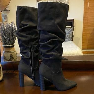 Express high heel boots
